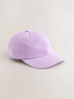 Lilac Purple Baseball 100% Cotton Cap (1-16yrs)