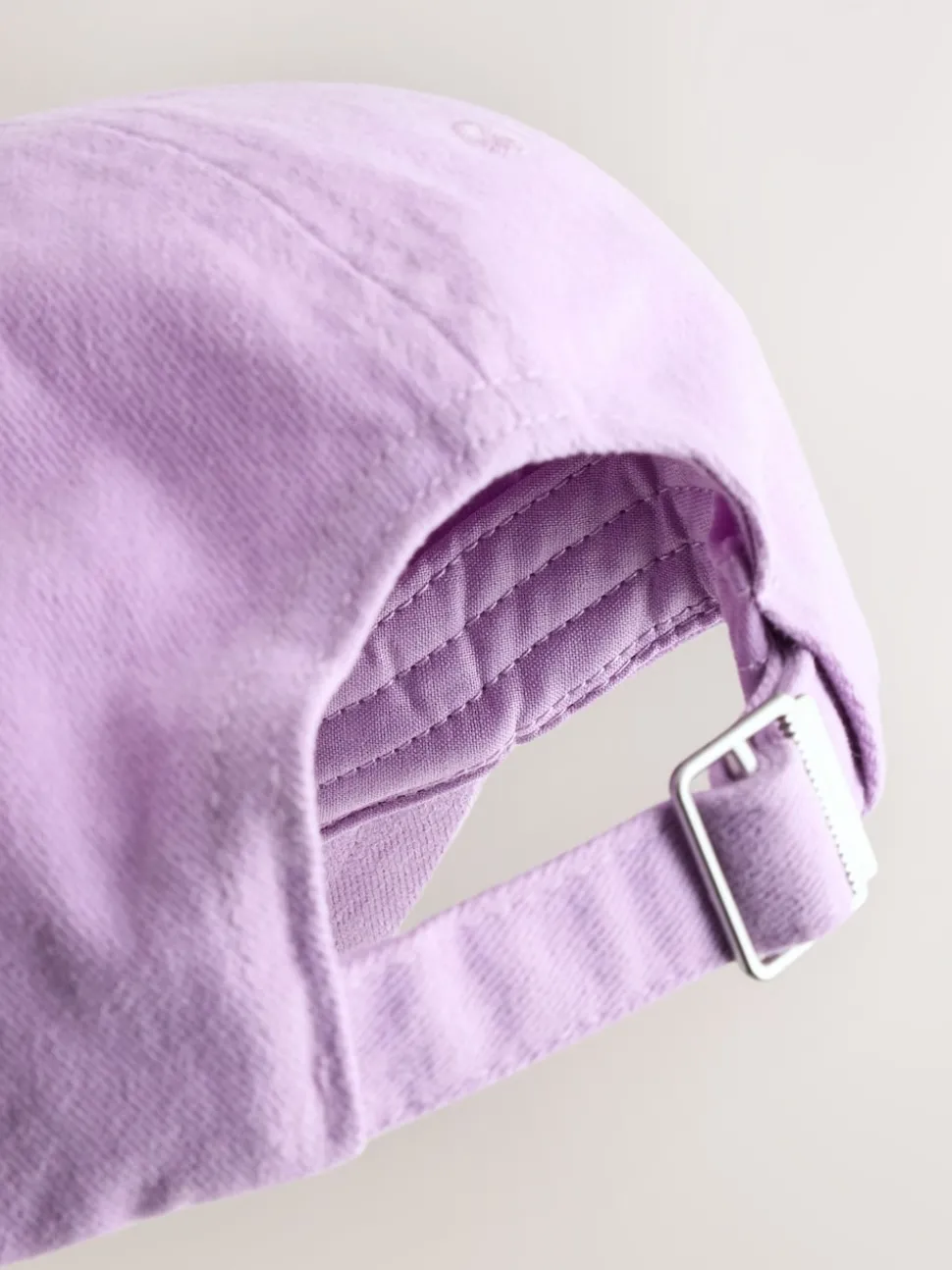 Lilac Purple Baseball 100% Cotton Cap (1-16yrs)