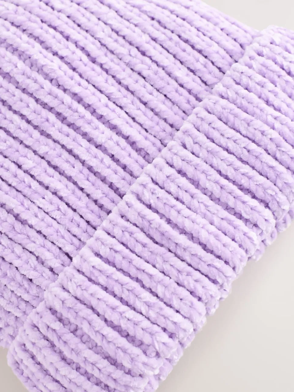 Lilac Purple 3D Ear Beanie (3mths-10yrs)