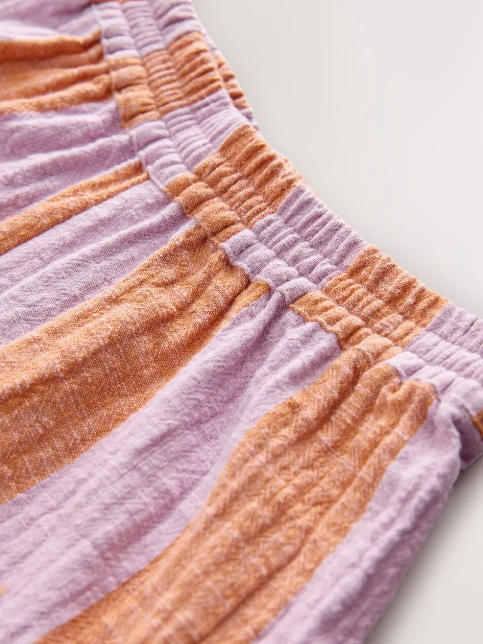 Lilac Purple Pull On Shorts (3-16yrs)