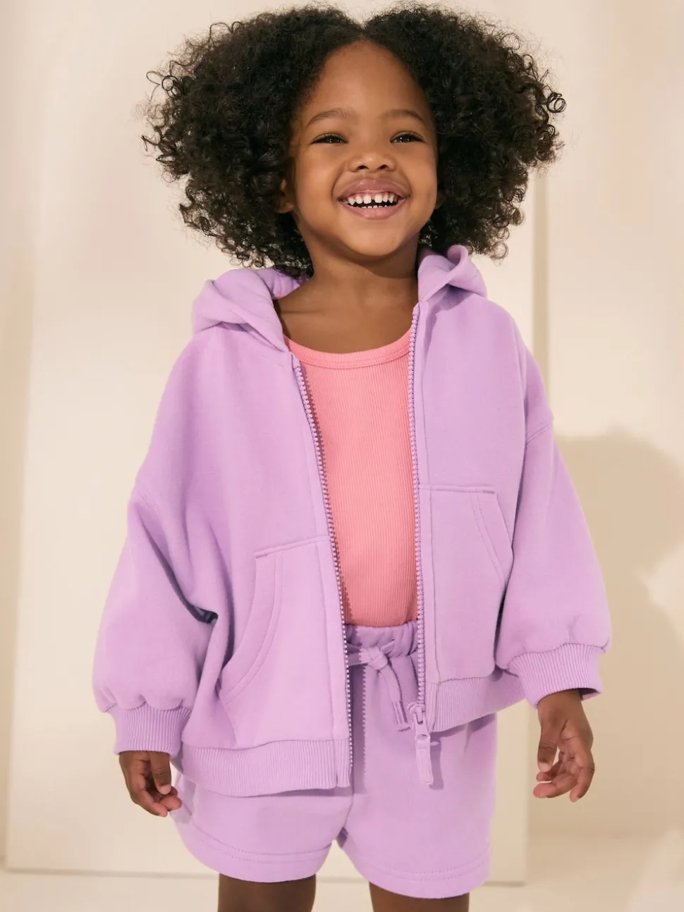Lilac Purple Shorts (3mths-7yrs)