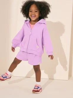 Lilac Purple Shorts (3mths-7yrs)