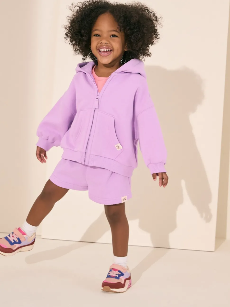 Lilac Purple Shorts (3mths-7yrs)