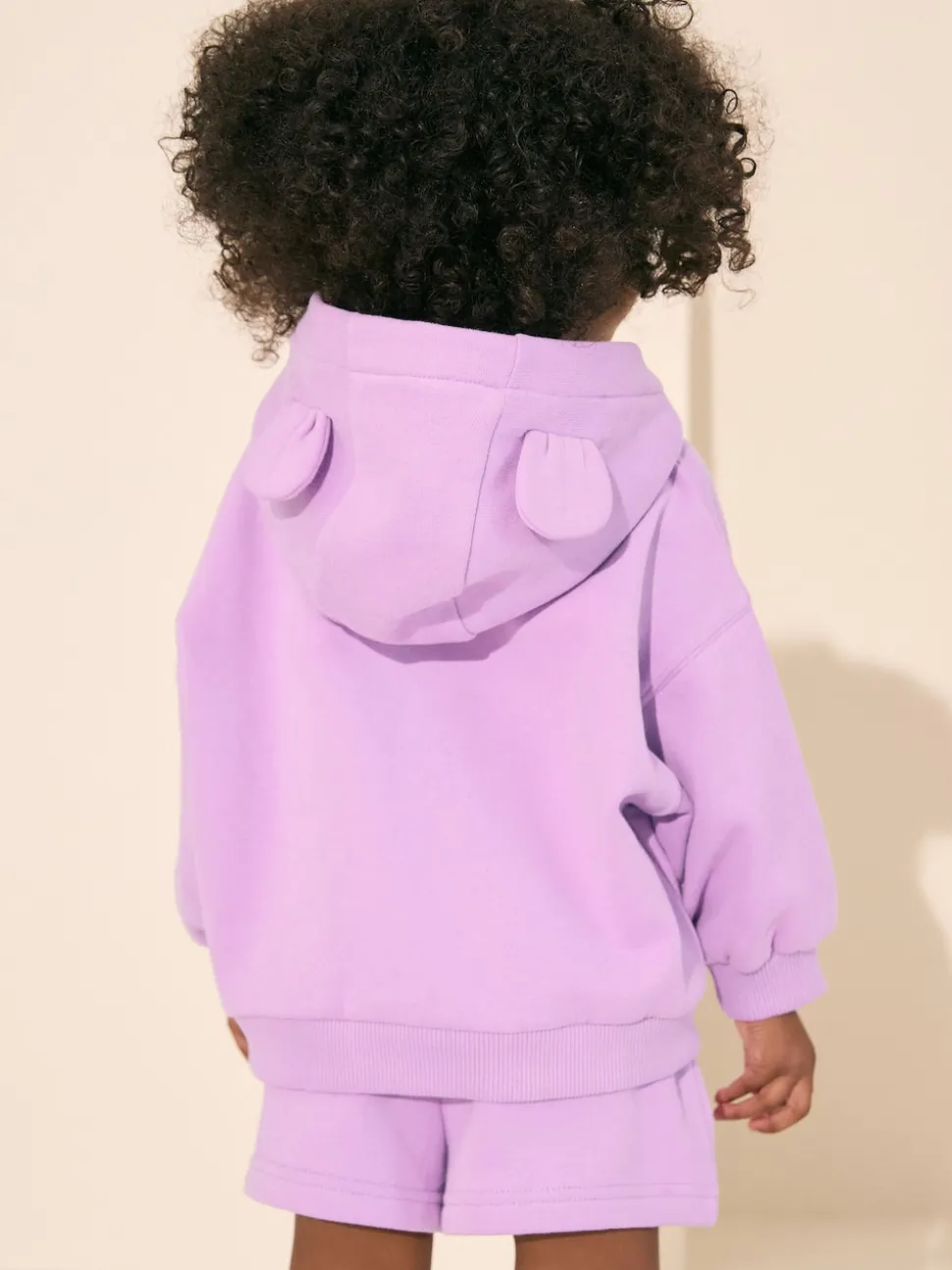 Lilac Purple Shorts (3mths-7yrs)
