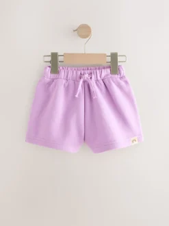 Lilac Purple Shorts (3mths-7yrs)