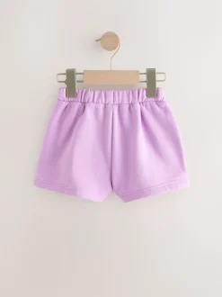 Lilac Purple Shorts (3mths-7yrs)