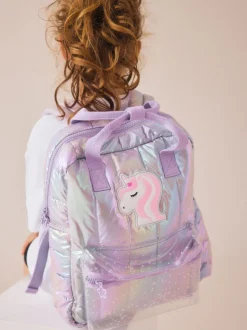 Lilac Unicorn Backpack