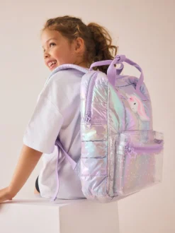 Lilac Unicorn Backpack
