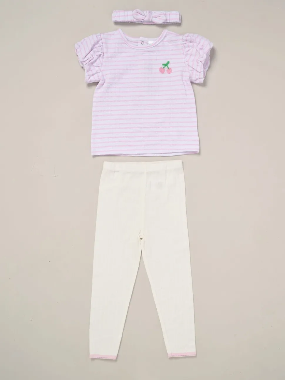 Lily & Jack Printed Top and Leggings Set