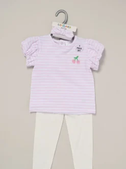 Lily & Jack Printed Top and Leggings Set