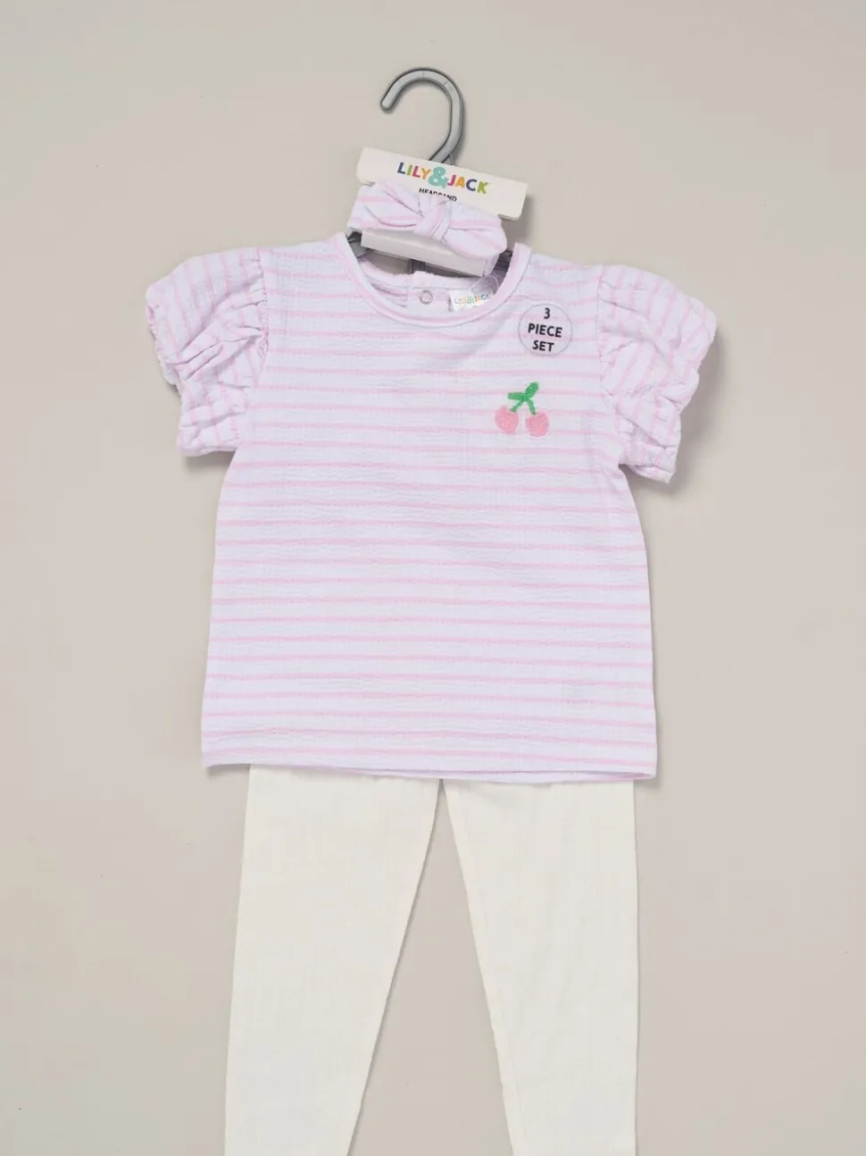 Lily & Jack Printed Top and Leggings Set