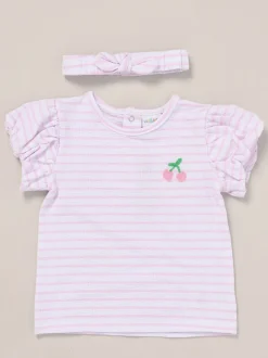 Lily & Jack Printed Top and Leggings Set