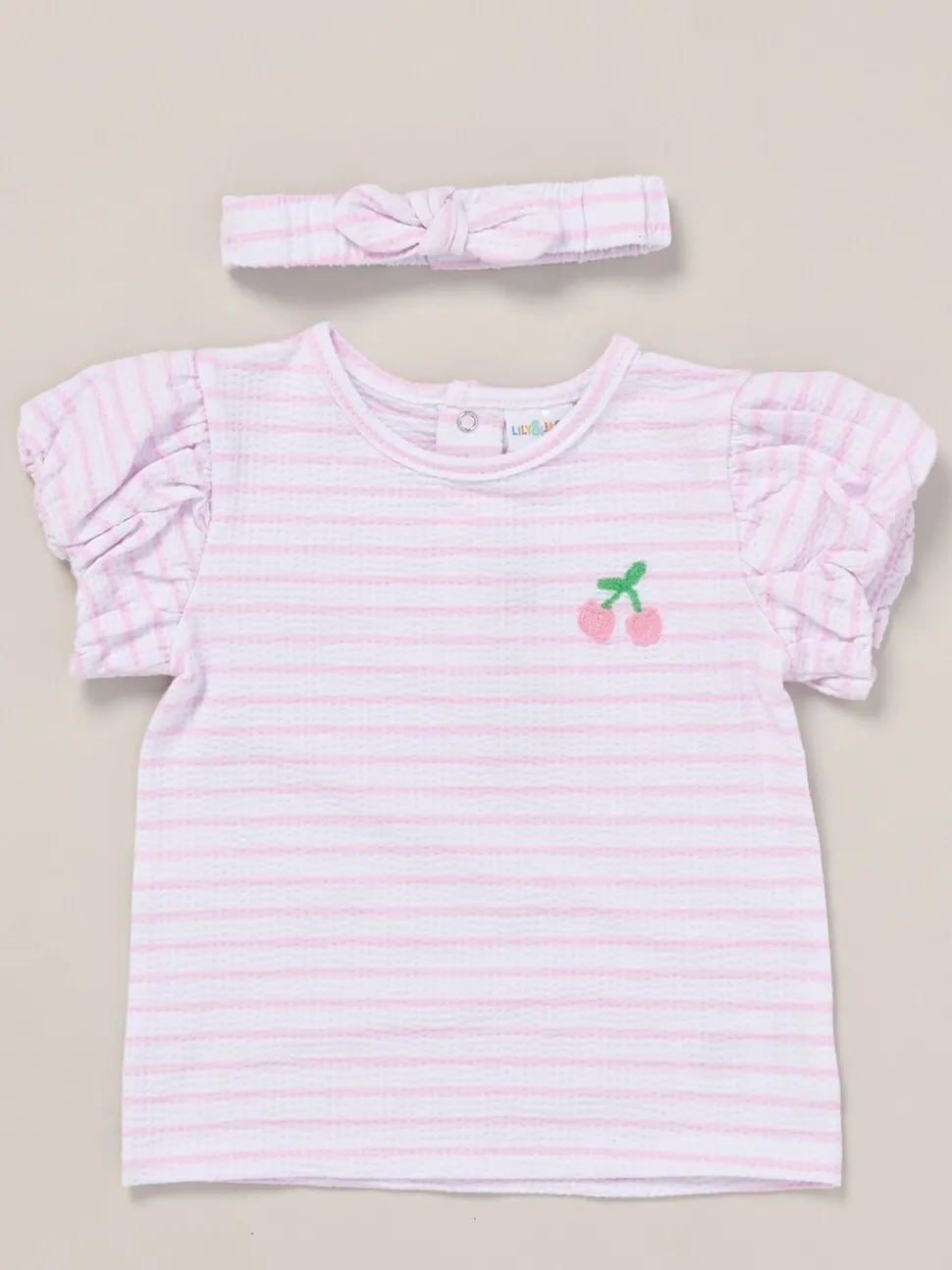 Lily & Jack Printed Top and Leggings Set