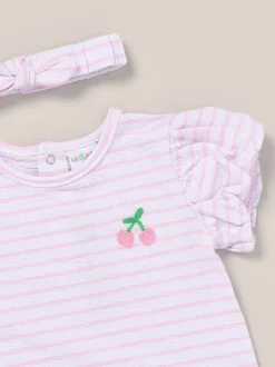 Lily & Jack Printed Top and Leggings Set