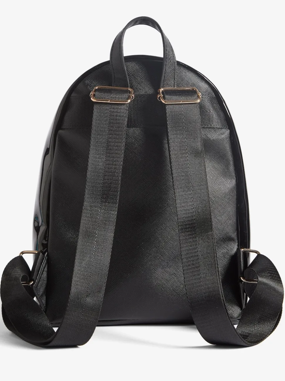 Lipsy Black Bow Detail School Backpack