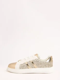Lipsy Gold Spot Detail Girls Sports Trainers