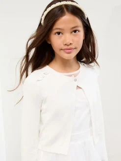Lipsy Ivory Occasion Bolero Cardigan (5-16yrs)