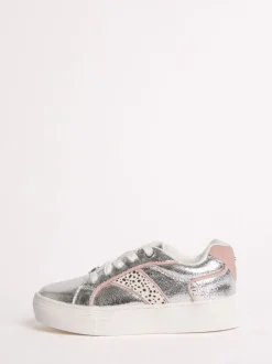 Lipsy Metallic Girls Sports Trainers