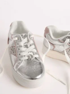 Lipsy Metallic Girls Sports Trainers