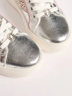 Lipsy Metallic Girls Sports Trainers
