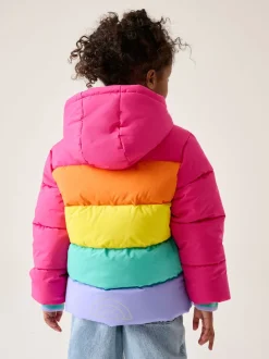 Little Bird by Jools Oliver Multi Shower Resistant Padded Coat