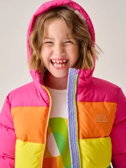 Little Bird by Jools Oliver Multi Shower Resistant Padded Coat
