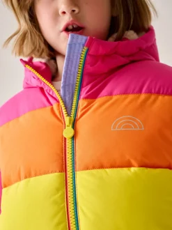Little Bird by Jools Oliver Multi Shower Resistant Padded Coat