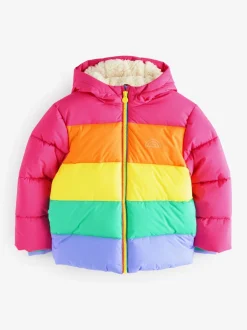 Little Bird by Jools Oliver Multi Shower Resistant Padded Coat
