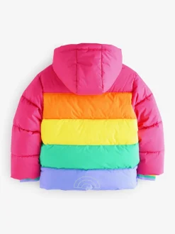 Little Bird by Jools Oliver Multi Shower Resistant Padded Coat