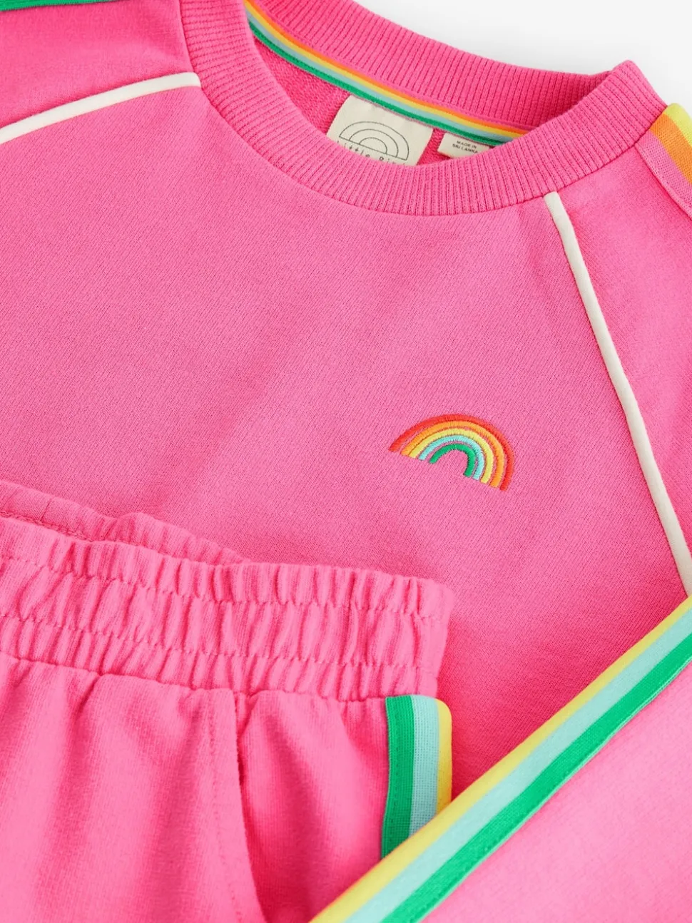 Little Bird by Jools Oliver Pink Sweatshirt and Joggers Set