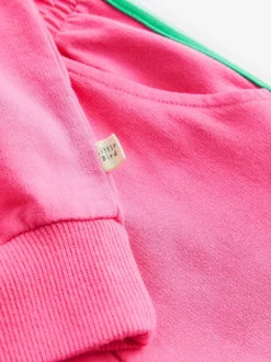 Little Bird by Jools Oliver Pink Sweatshirt and Joggers Set