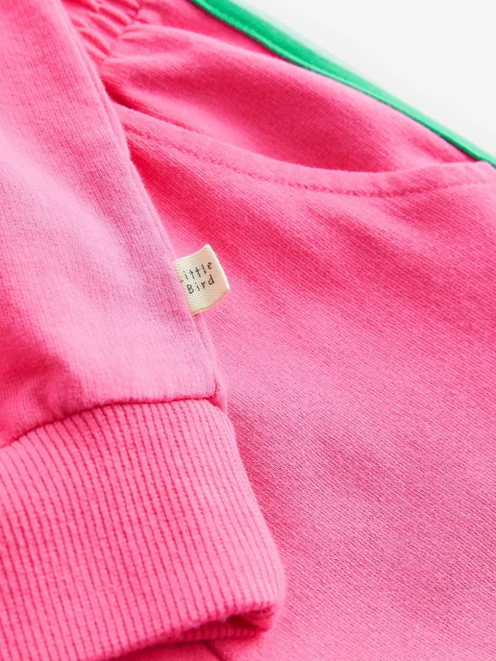 Little Bird by Jools Oliver Pink Sweatshirt and Joggers Set