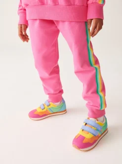 Little Bird by Jools Oliver Pink Sweatshirt and Joggers Set