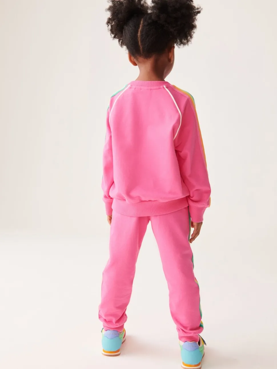 Little Bird by Jools Oliver Pink Sweatshirt and Joggers Set