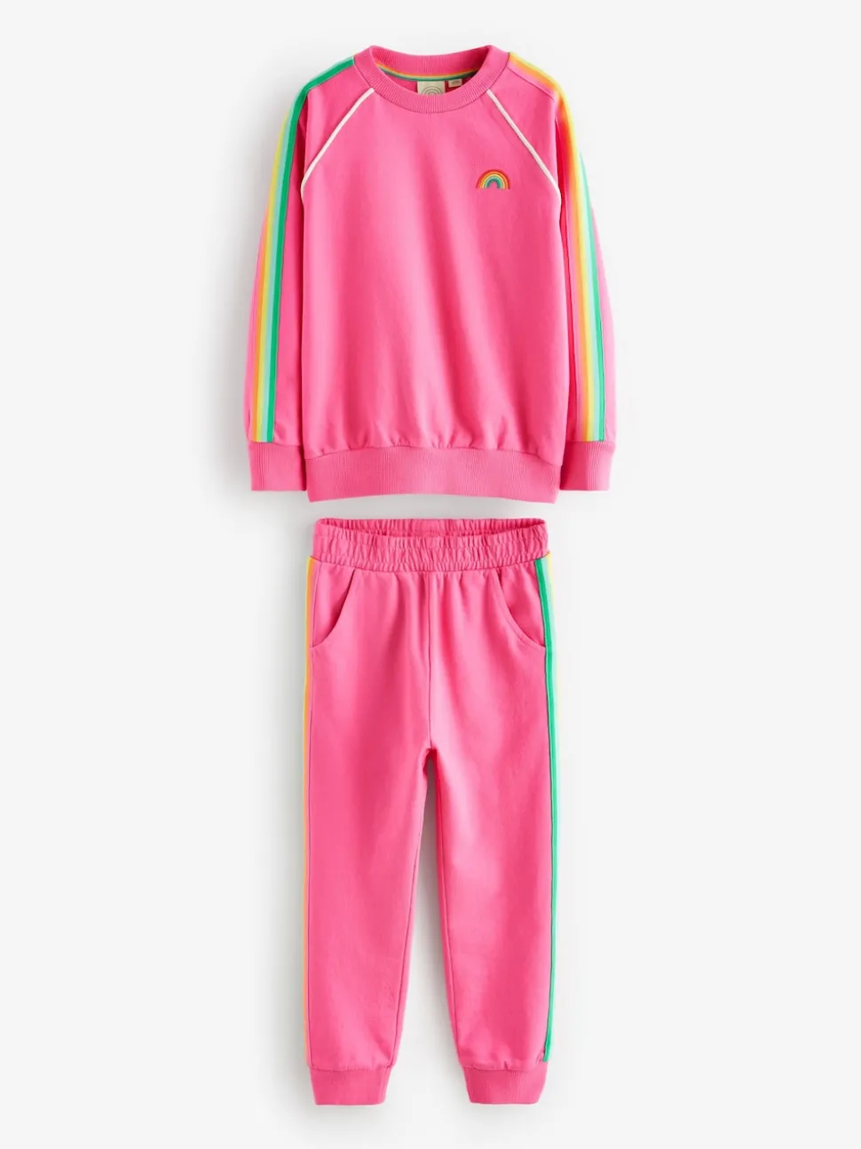 Little Bird by Jools Oliver Pink Sweatshirt and Joggers Set