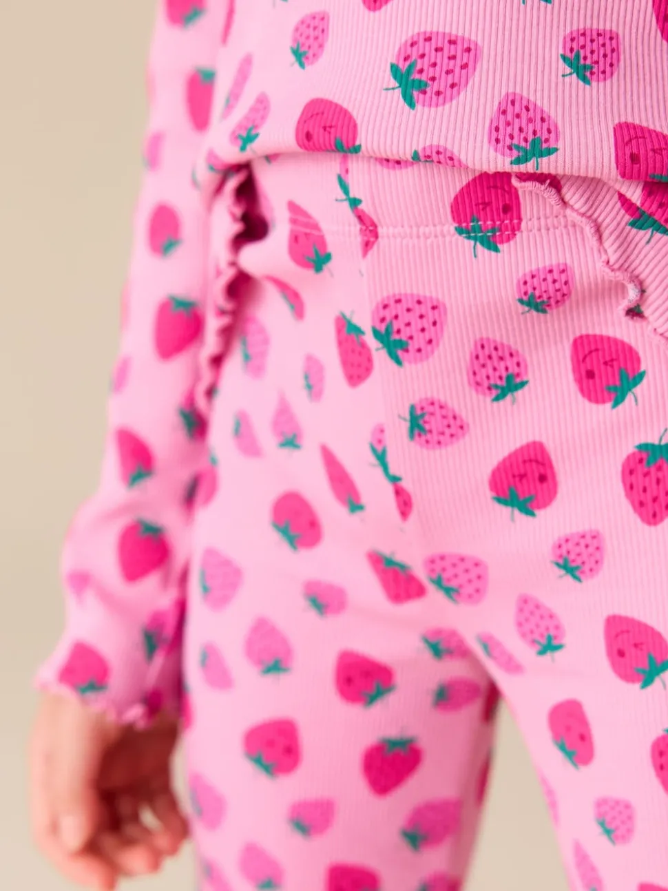 Little Bird by Jools Oliver Fruity Ribbed Jersey Kickflare Leggings 3 Pack