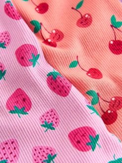 Little Bird by Jools Oliver Fruity Ribbed Jersey Kickflare Leggings 3 Pack