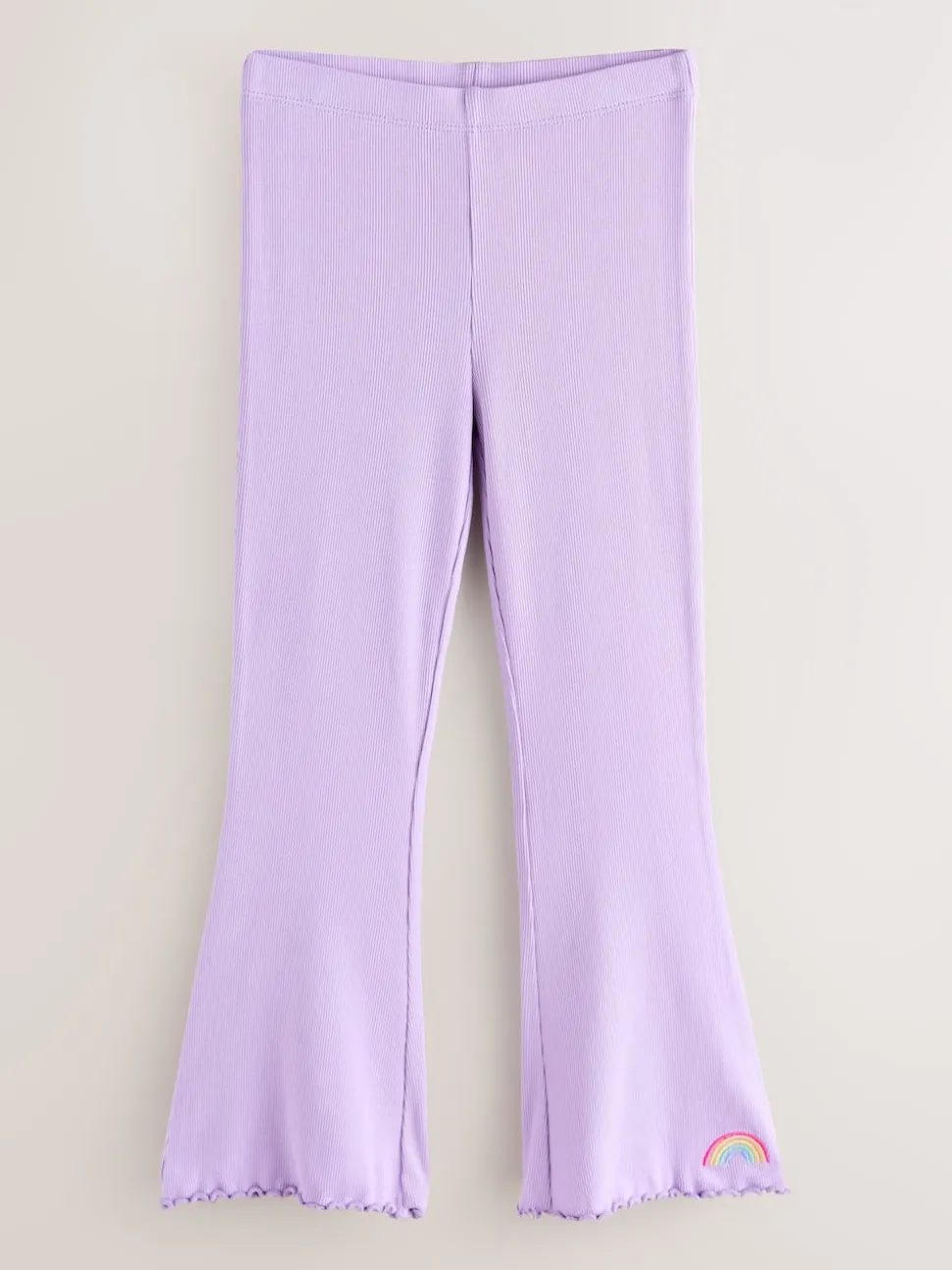 Little Bird by Jools Oliver Fruity Ribbed Jersey Kickflare Leggings 3 Pack
