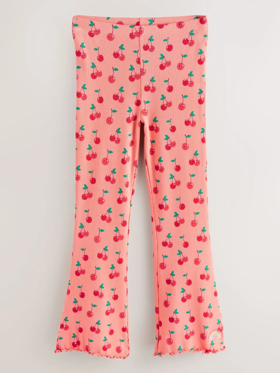 Little Bird by Jools Oliver Fruity Ribbed Jersey Kickflare Leggings 3 Pack
