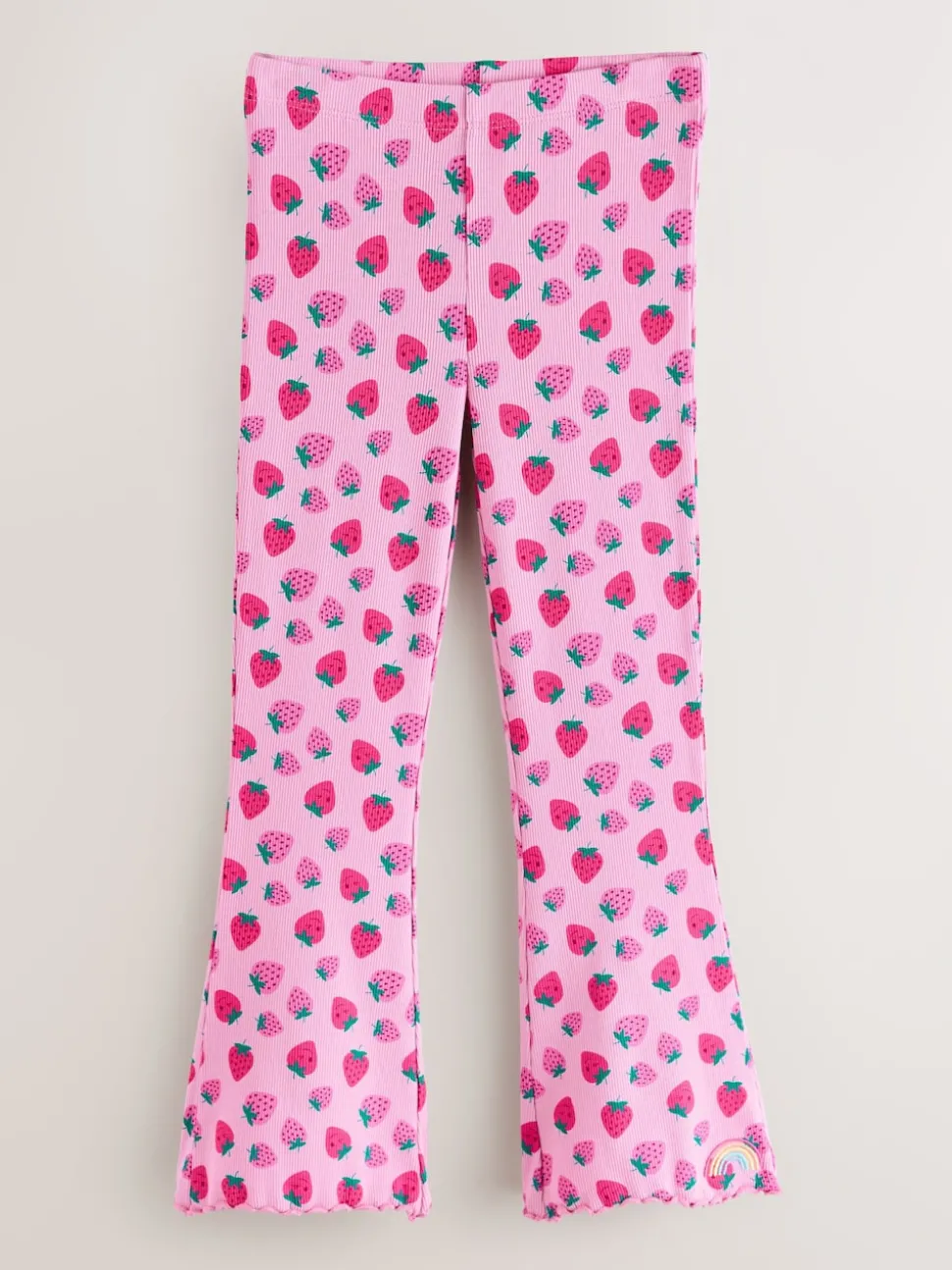 Little Bird by Jools Oliver Fruity Ribbed Jersey Kickflare Leggings 3 Pack