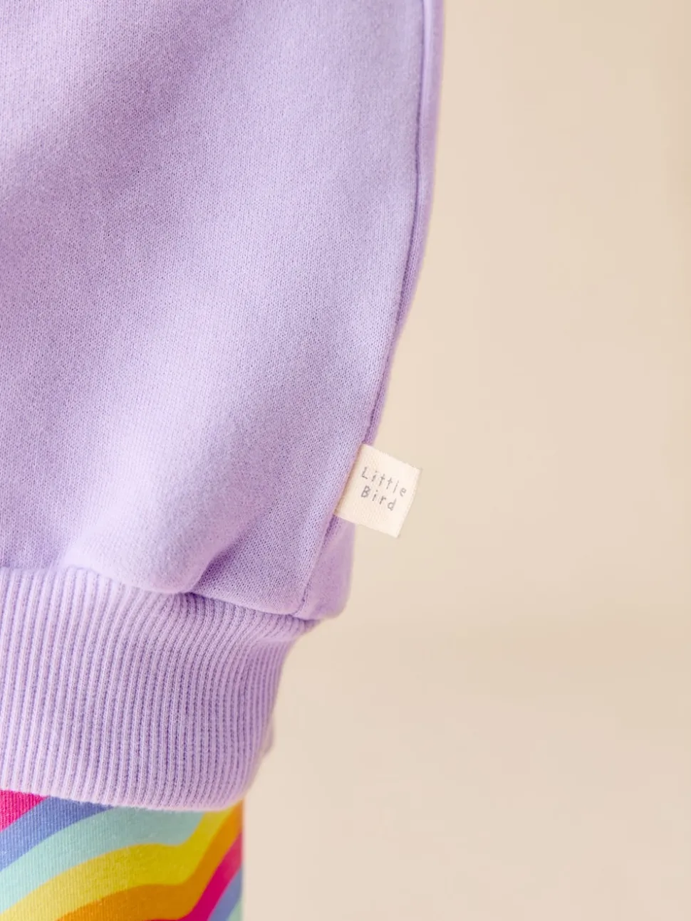 Little Bird by Jools Oliver Lilac Purple Butterfly 2 Piece Jumper and Leggings Set