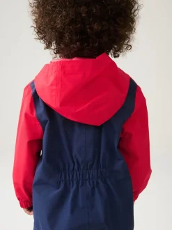 Little Bird by Jools Oliver Multi Rainbow Waterproof Puddlesuit