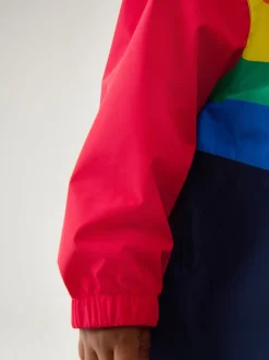 Little Bird by Jools Oliver Multi Rainbow Waterproof Puddlesuit