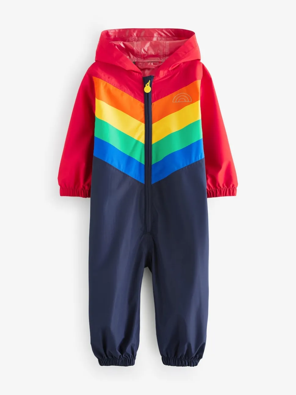 Little Bird by Jools Oliver Multi Rainbow Waterproof Puddlesuit