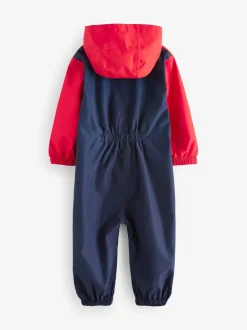 Little Bird by Jools Oliver Multi Rainbow Waterproof Puddlesuit
