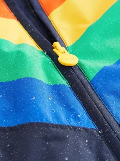 Little Bird by Jools Oliver Multi Rainbow Waterproof Puddlesuit