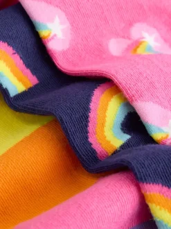 Little Bird by Jools Oliver Multi Tights 3 Pack