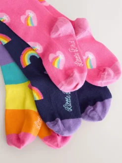 Little Bird by Jools Oliver Multi Tights 3 Pack