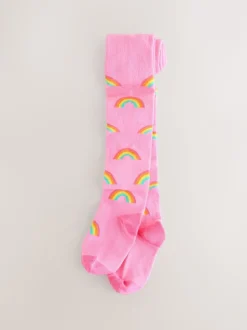 Little Bird by Jools Oliver Pastel Multi Tights 3 Pack