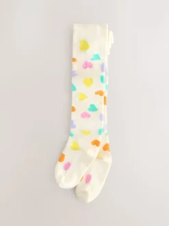 Little Bird by Jools Oliver Pastel Multi Tights 3 Pack